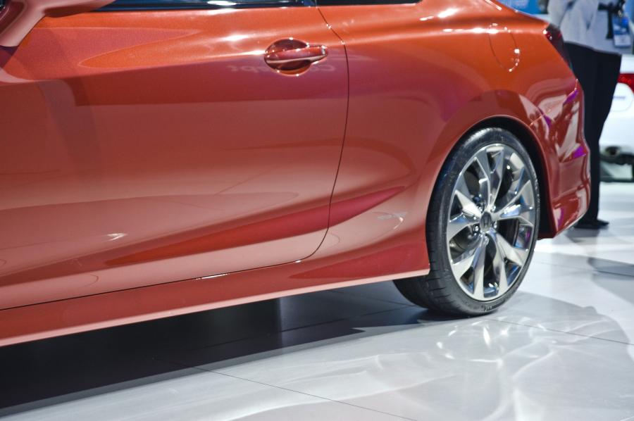 Honda Civic Si Concept 2011 года  (фото 11 из 45)